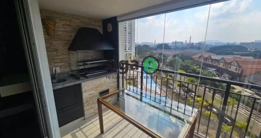 Sofisticação e conforto na água branca ? apartamento de 120m² para locação