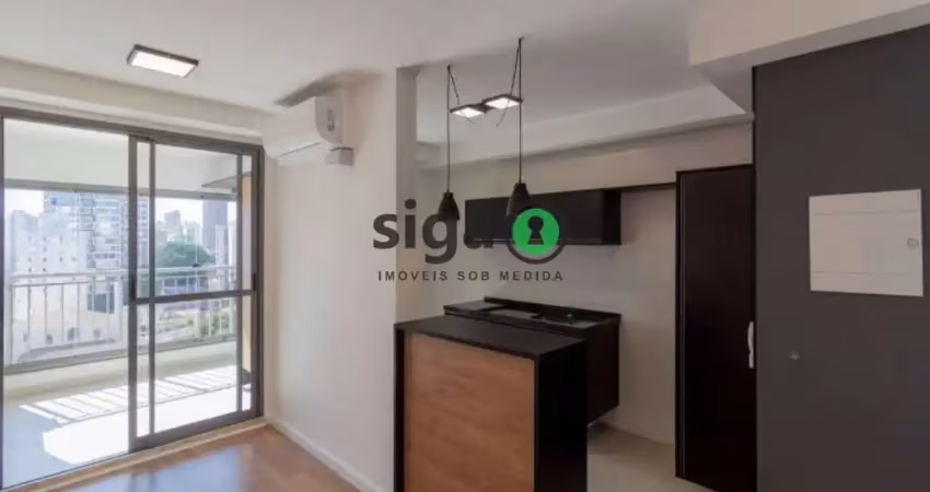 Apartamento para locação com 2 dormitorios ao lado da estação borba gato