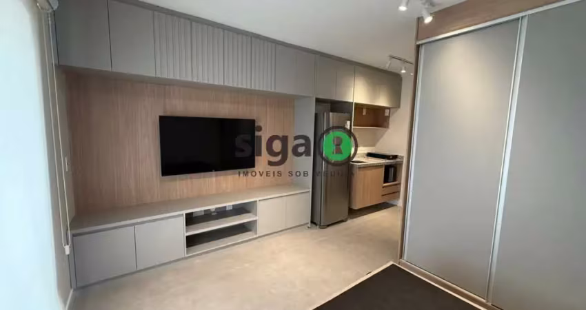 Apartamento com 1 quarto para alugar na Rua Godói Colaço, 575, Vila Cordeiro, São Paulo