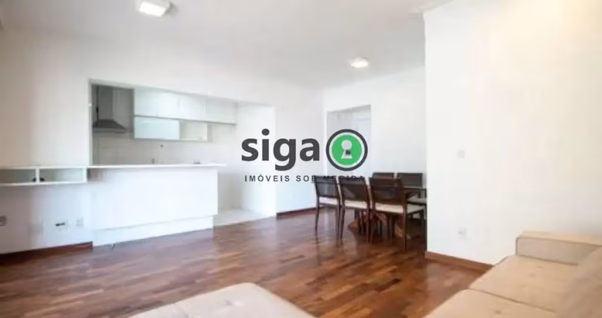 Apartamento no brooklin com 2 suítes e 2 vagas! 93m²