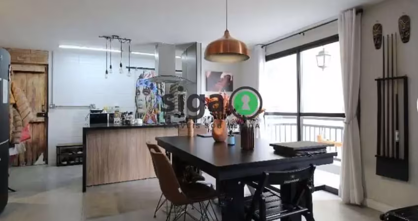 Apto com 60m², 1 suite, mobiliado, 1 vaga e aceita pet na vila olímpia