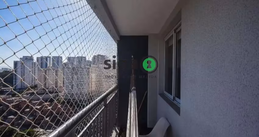 Apartamento a venda 66 m² 3 dormitórios 1 suíte 2 vagas - vila andrade -sp