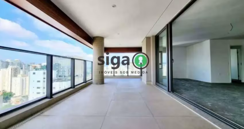 Apto com 232m², no brooklin, à venda , com 3 suites,  no contrapiso, e 3 vagas