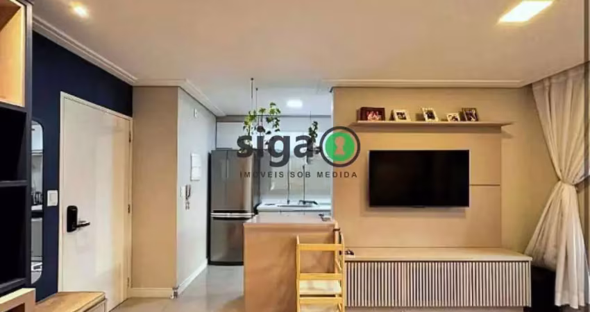 Apartamento à venda, com 68m2, 2 quartos, sendo 1 suite, no brooklin