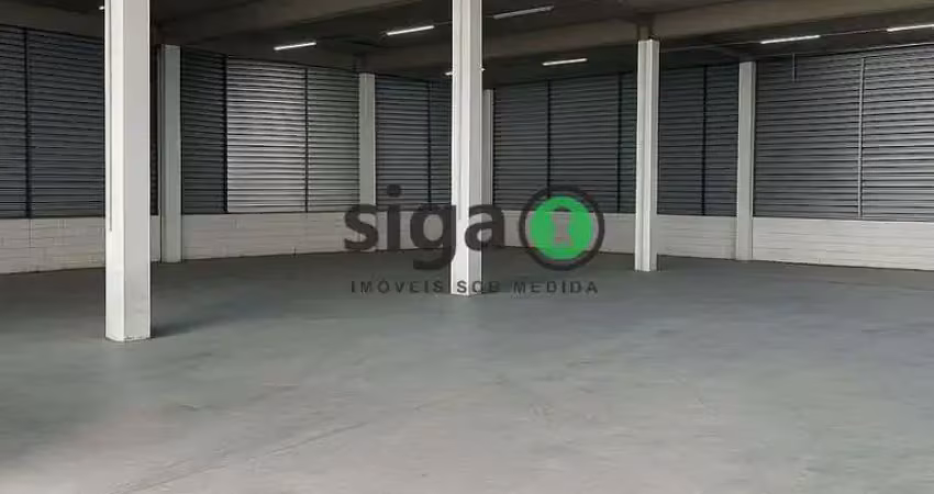Aluga-se galpão com escritório e pátio (1.400m²) ? lapa, sp