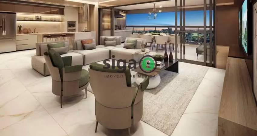 Apartamento com 4 quartos à venda na Rua Santo Arcádio, 92, Brooklin, São Paulo