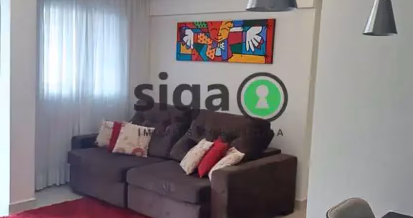 Apartamento à venda com 74m², 2 quartos e 2 vagas no morumbi