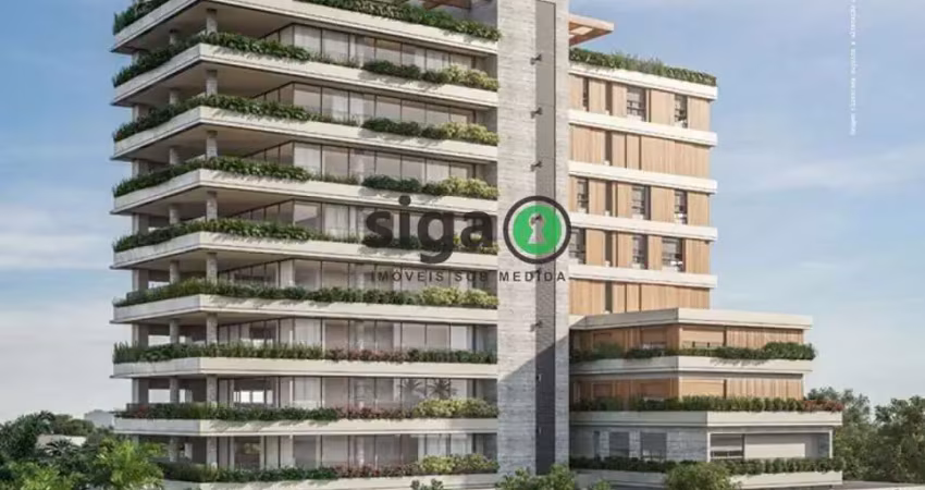 Apartamento garden para venda no jardim guedala 04 suítes, são paulo - sp