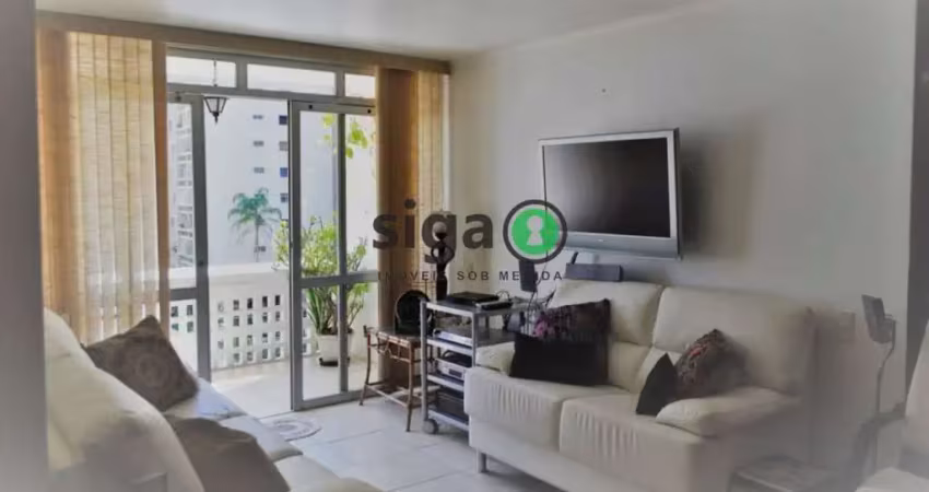 Apartamento a venda 130 m², 3 quartos e 1 vaga no jardim paulista