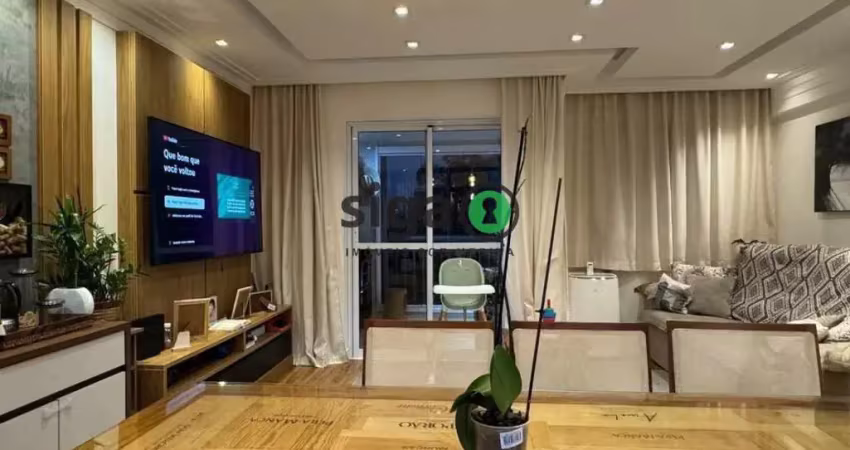 Apartamento 2 quartos,  com suíte,  2 vaga de garagem, 69m²  á venda  morumbi
