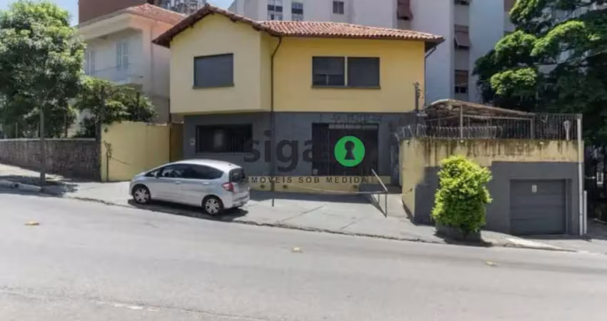 Casa assobradada comercial para venda ou locação em pinheiros com 8 salas e 6 vagas