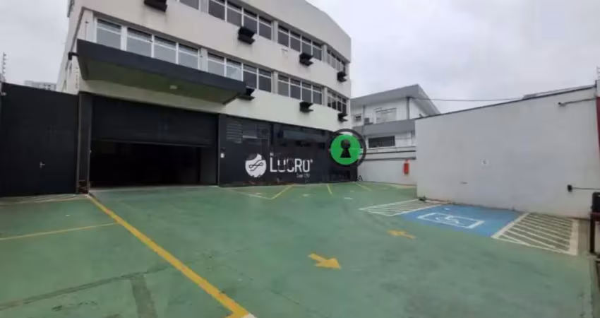 Galpão comercial para locação com 1245m?², 4 salas, vão livre e 10 vagas, na lapa