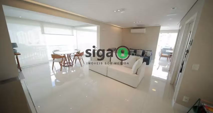 Cobertura para venda ou locação com 3 suites, 3 vagas, 250m2, na vila andrade.