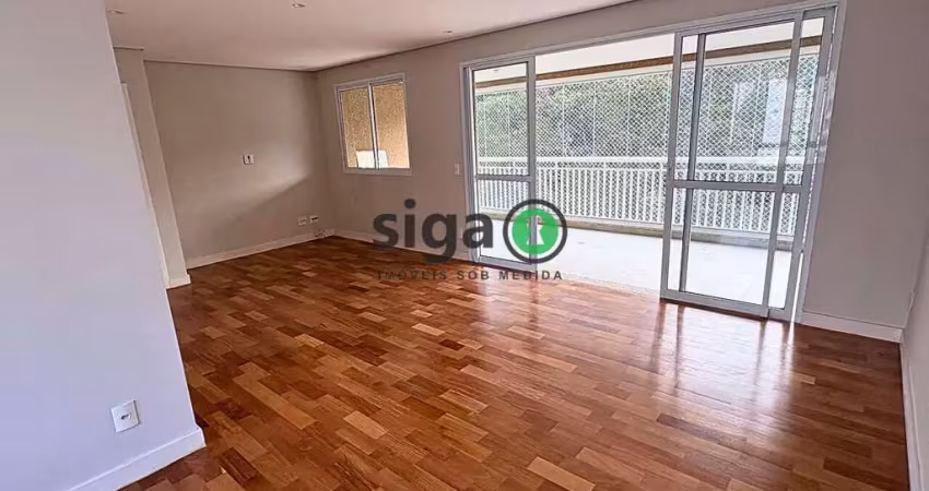 Apartamento para locação com 3 suites, 2 vagas, 138m2, na vila andrade.