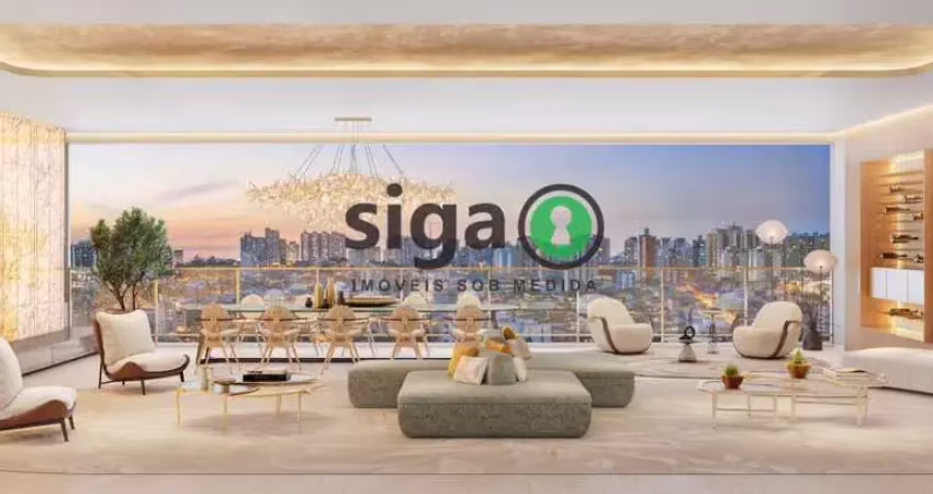 Apartamento para venda no brooklin 04 suítes, são paulo - sp