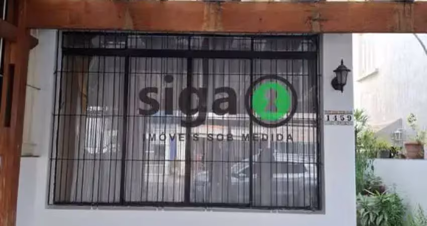 Casa assobradada no campo belo para locação ou venda residencial, 3 quartos, sendo 1 suíte, 2 vagas