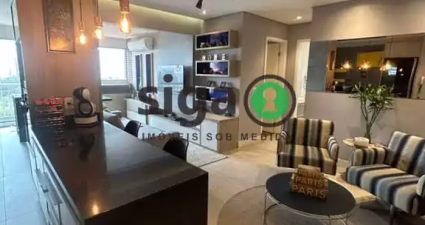 Apartamento à venda no morumbi com 2 quartos, 1 suíte e 2 vagas ? 74m²