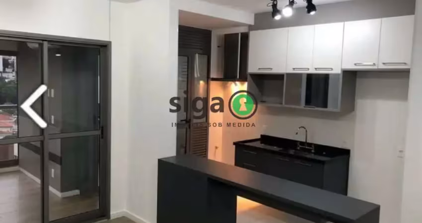 Apto para venda ou locação, com 2 quartos, sendo 1 suíte, sem mobília, sem vaga