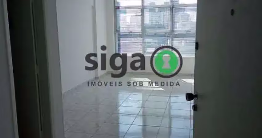 Sala comercial 30 metros para locação no coração de santo amaro
