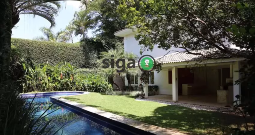 Residencial morumbi - casa de condomínio fechado - 4 quartos, 4 vagas - 670m²