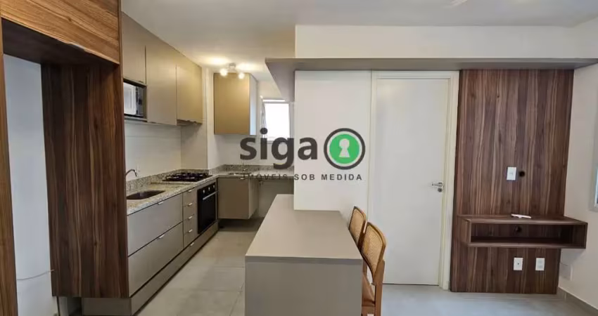 Apartamento com 1 quarto para alugar na Avenida João Dias, 2074, Santo Amaro, São Paulo