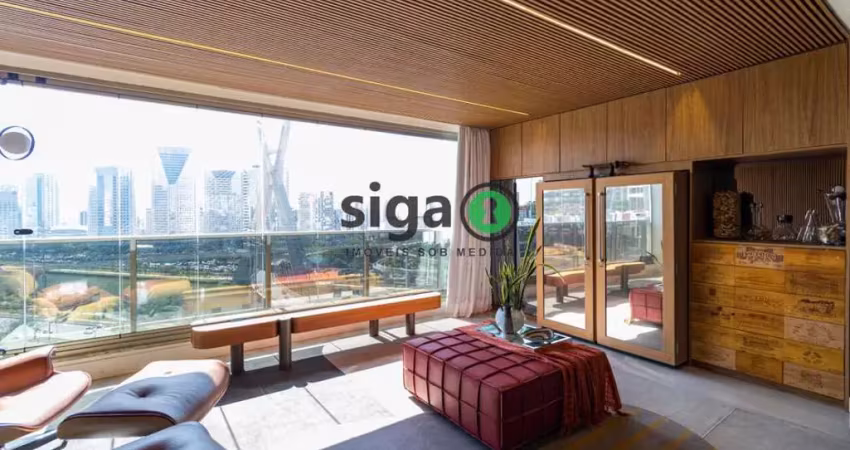 Apartamento mobiliado real parque com 3  quartos ( suítes )