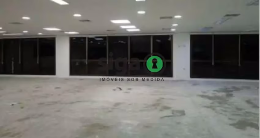 Sala comercial com 251m², para locação, com salas e  vão livre, 6 vagas, na vila olímpia