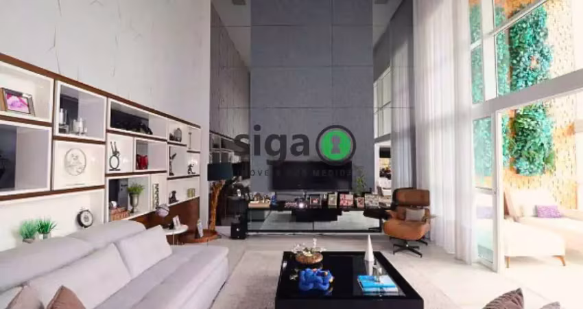 Apartamento à venda com 238m², 4 quartos e 4 vagas na vila andrade