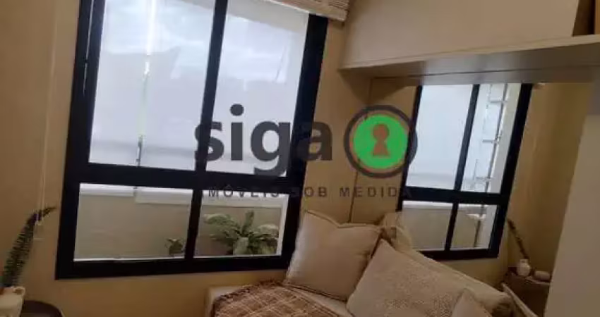 Melhor apartamento de 37m² | 2 dormitórios moderno s