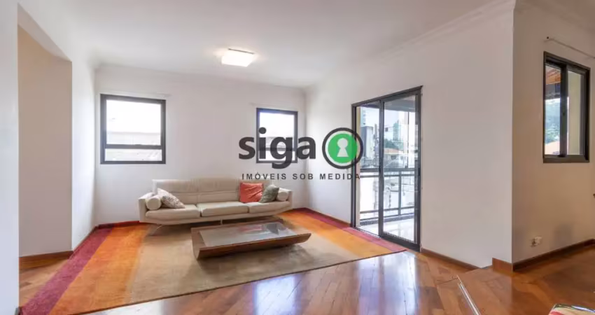 Apartamento tipo para venda em vila mascote com 3 quartos, sendo 3 suítes, 161m²
