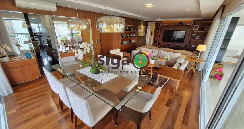 Apartamento a venda no alto da boa vista com 4 quartos
