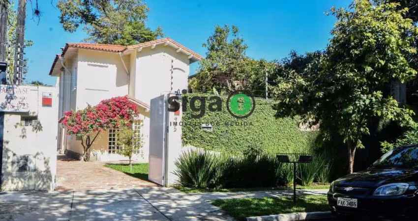Casa comercial para locação no jardim europa, com 250m², sem mobilia, várias salas