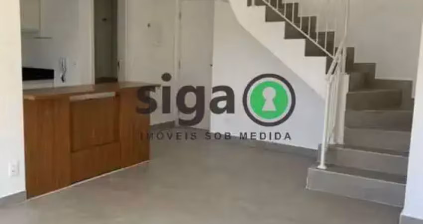 Apto duplex para locação , sem mobilia, com 2 suites, 2 vagas na vila madalena