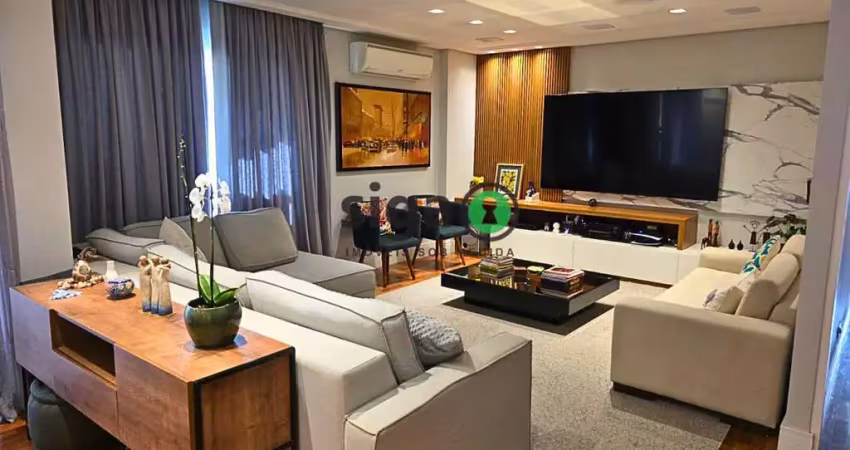 Apartamento à venda na vila andrade, com 4 suítes, 3 vagas e 177m2.