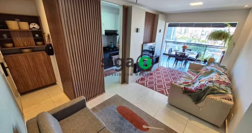 Apartamento para locação na chácara santo antônio com 2 quartos