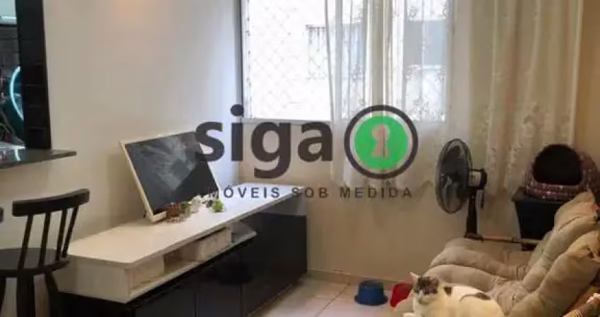 Apartamento para venda 45 m² 2 dormitórios, 1 vaga no parque esmeralda - sp
