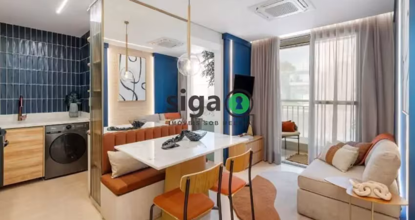 Apartamento 47 m² | 2 dorms (1 suíte) + 1 vaga - máximo vila mascote