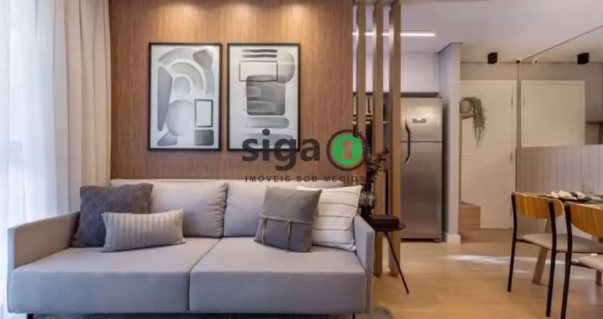 61 m² que cabem sonhos  3 dormitórios com suíte no exclusive miguel yunes