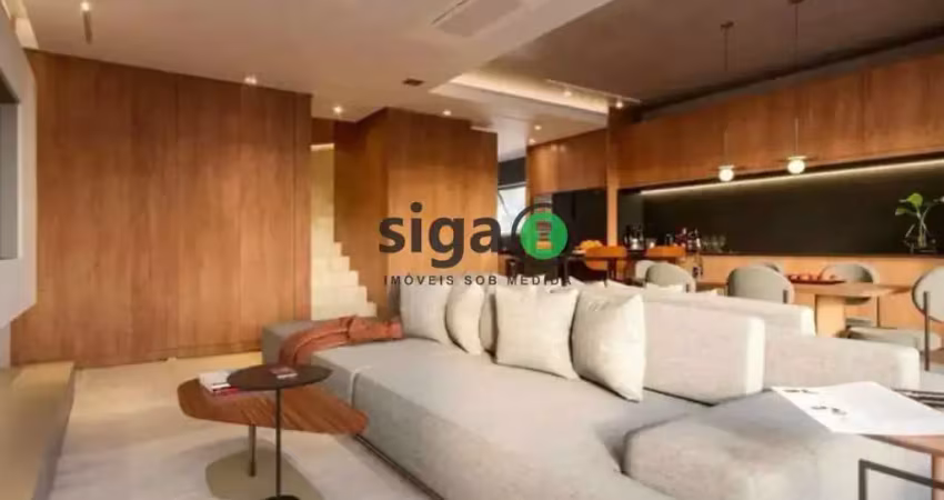 Apto com 135m², com 2 suites, 2 vagas, em cerqueira cesar para locação sem mobilia