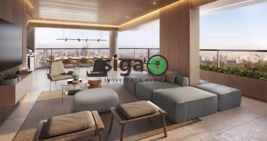 Apto à venda com 125m², no butantã com 3 suites, 2 vagas, no contrapiso a ser entregue abril 2026