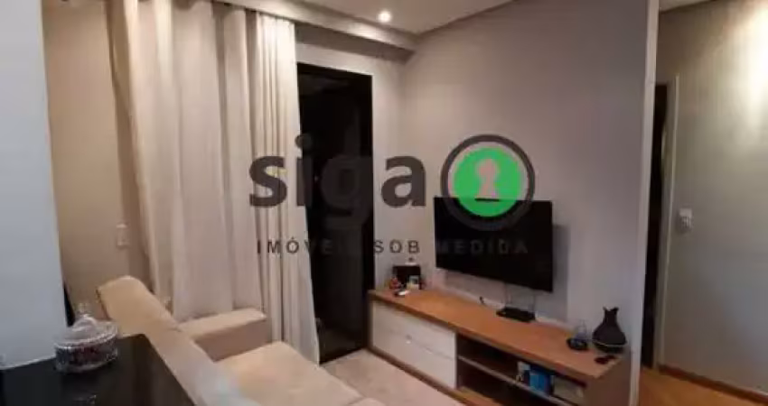 Apartamento á venda 38m² com vaga de garagem, localizado na chácara santo antônio/são pailo