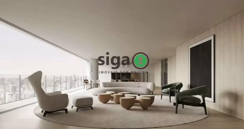 Apartamento com 4 quartos à venda na Rua Padre João Manuel, 359, Jardins, São Paulo