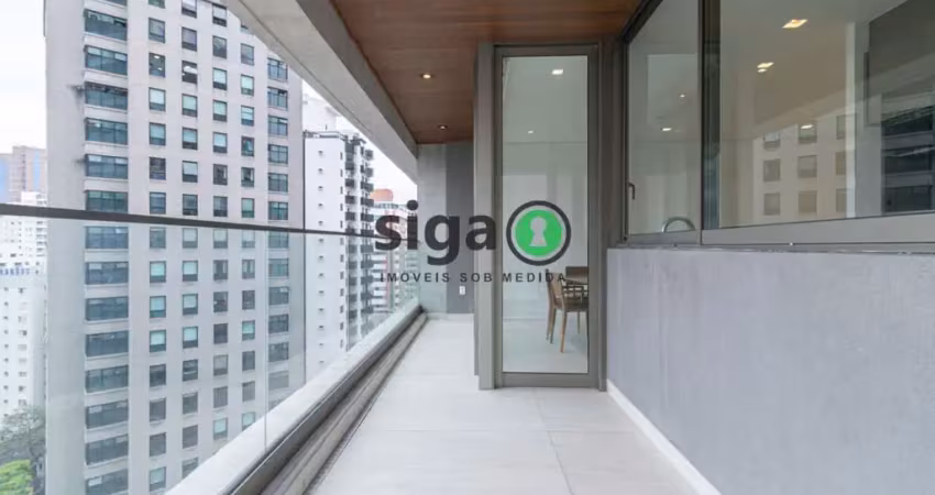 Apartamento com 2 quartos para alugar na Rua Jerônimo da Veiga, 155, Jardim Europa, São Paulo