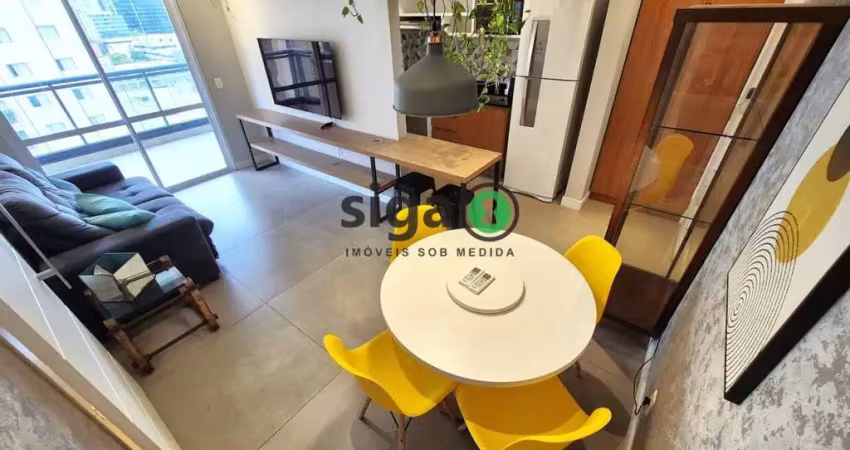 Apartamento de 1 dormitório para locação em chácara santo antônio