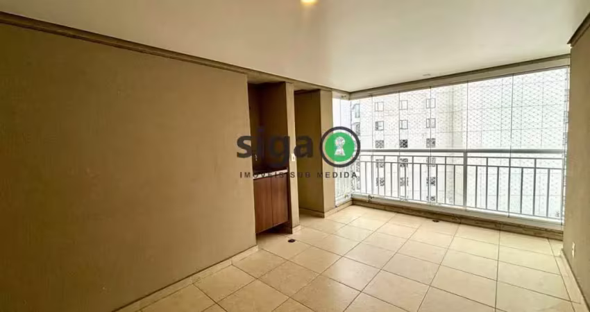 Apartamento para locação com 3 suítes e lazer completo na chácara santo antônio