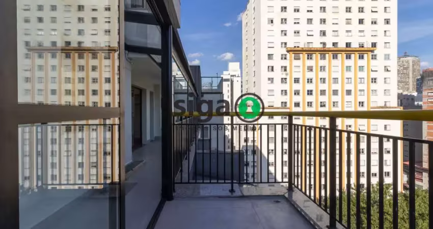 Cobertura com 1 quarto à venda na Rua Santo Amaro, 61, Bela Vista, São Paulo