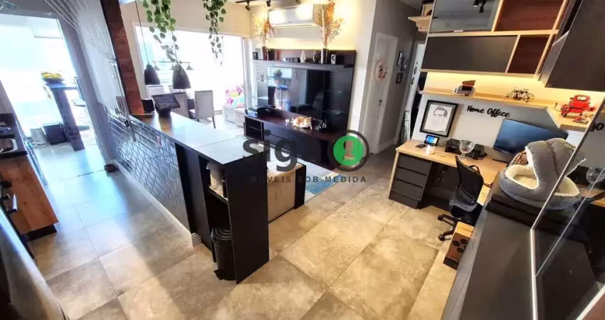 Apartamento para locação na chácara santo antônio com 2 dormitórios