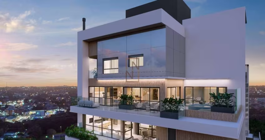 Apartamento com 3 quartos à venda na Rua Alberto Folloni, 515, Juvevê, Curitiba