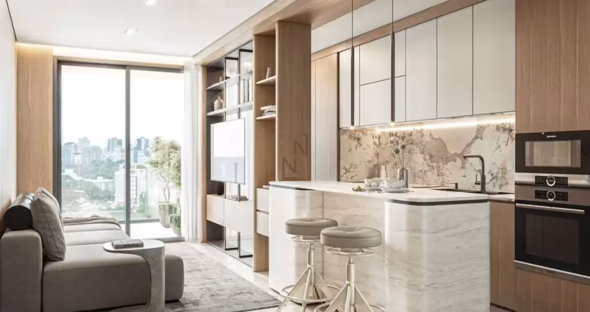 Apartamento com 2 quartos à venda na Rua São Pio X, 87, Ahú, Curitiba