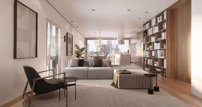 Apartamento com 3 quartos à venda na Alameda Júlia da Costa, 967, Bigorrilho, Curitiba